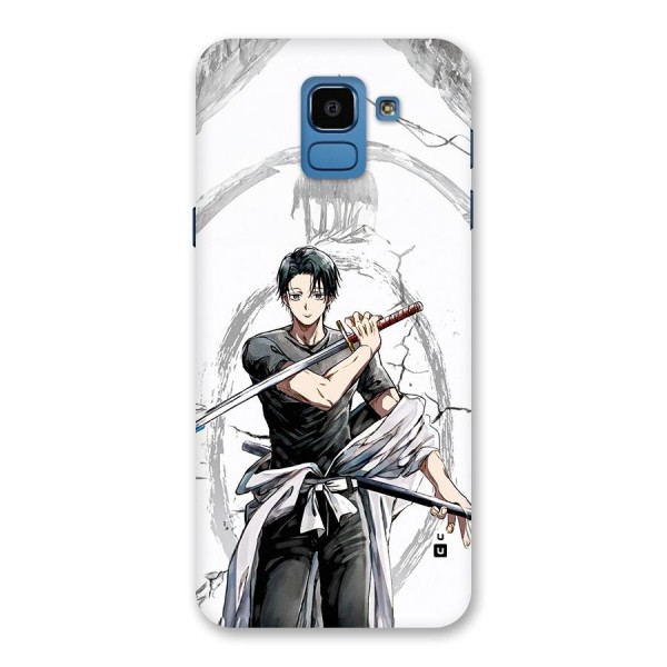 Yuta With Katana Back Case for Galaxy On6
