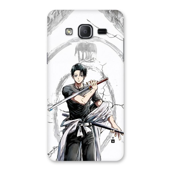 Yuta With Katana Back Case for Galaxy On7 2015