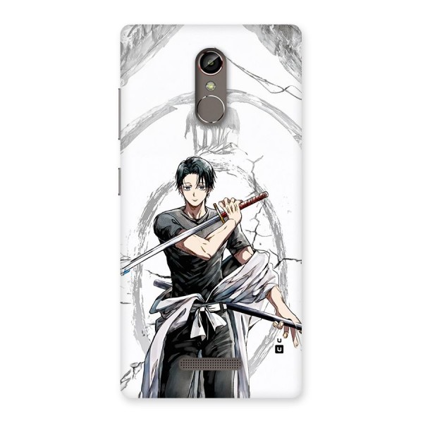 Yuta With Katana Back Case for Gionee S6s