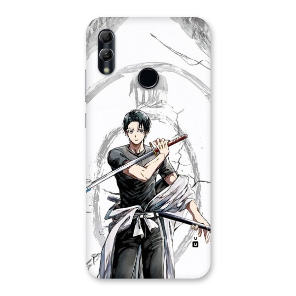 Yuta With Katana Back Case for Honor 10 Lite