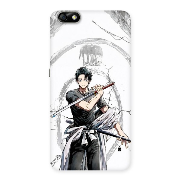 Yuta With Katana Back Case for Honor 4X