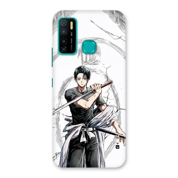 Yuta With Katana Back Case for Infinix Hot 9 Pro