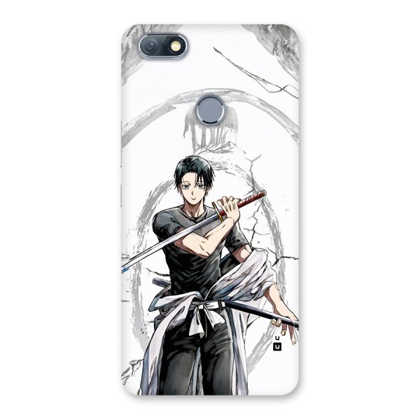 Yuta With Katana Back Case for Infinix Note 5