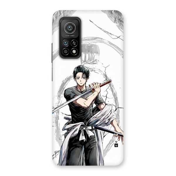 Yuta With Katana Back Case for Mi 10T 5G
