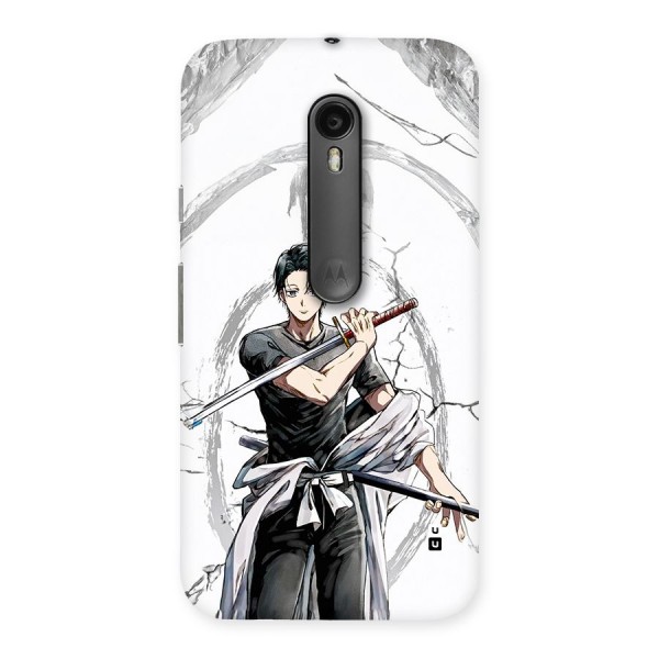 Yuta With Katana Back Case for Moto G3