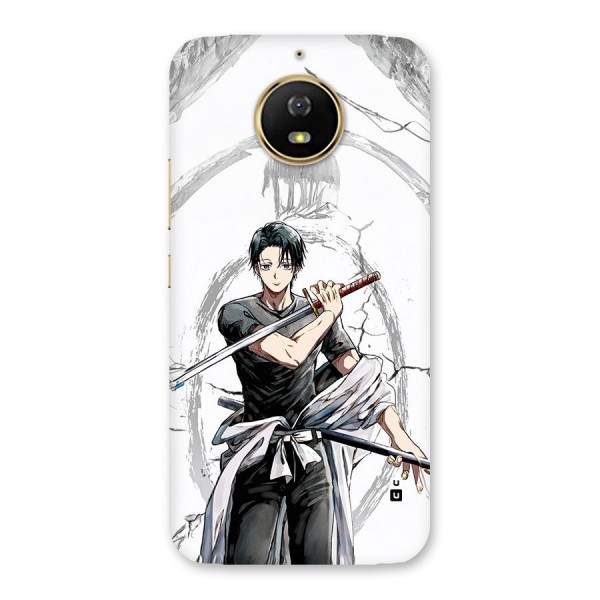 Yuta With Katana Back Case for Moto G5s