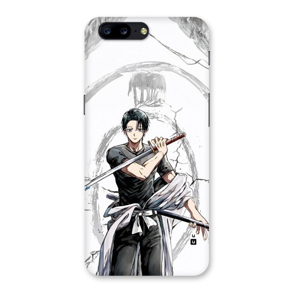 Yuta With Katana Back Case for OnePlus 5
