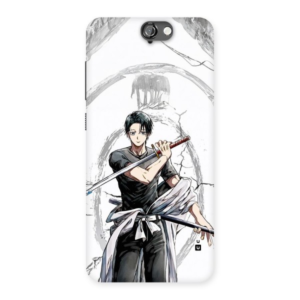 Yuta With Katana Back Case for One A9