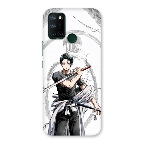 Yuta With Katana Back Case for Realme C17