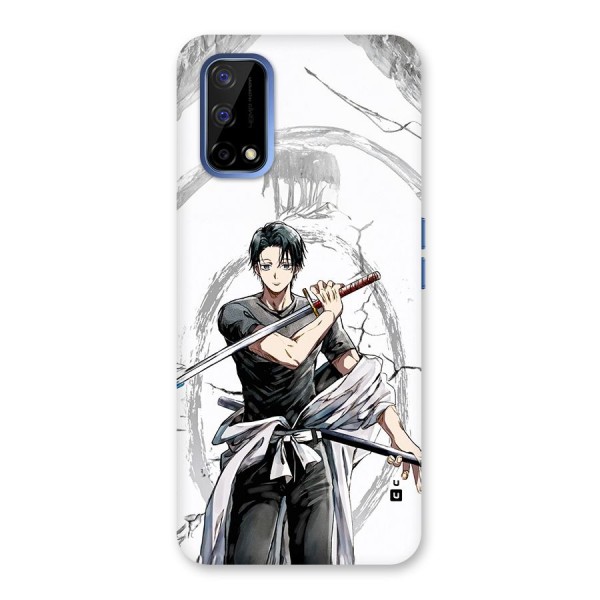 Yuta With Katana Back Case for Realme Narzo 30 Pro