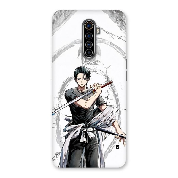 Yuta With Katana Back Case for Realme X2 Pro