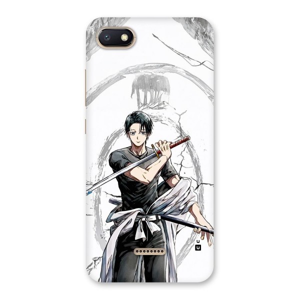 Yuta With Katana Back Case for Redmi 6A