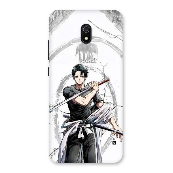Yuta With Katana Back Case for Redmi 8A
