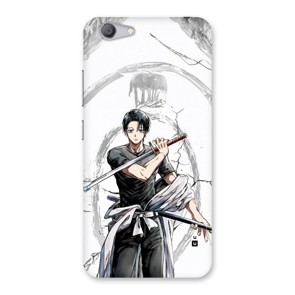 Yuta With Katana Back Case for Vivo Y53