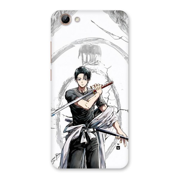 Yuta With Katana Back Case for Vivo Y71i