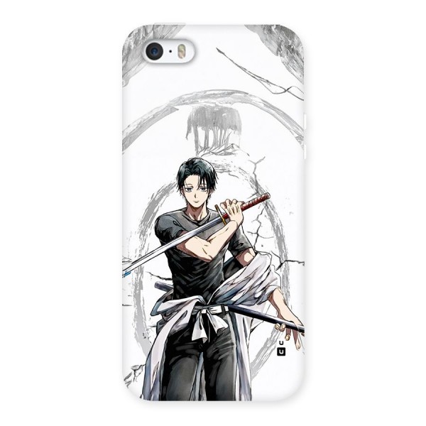 Yuta With Katana Back Case for iPhone 5 5s