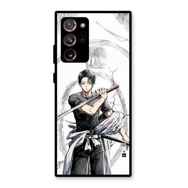 Yuta With Katana Glass Back Case for Galaxy Note 20 Ultra 5G