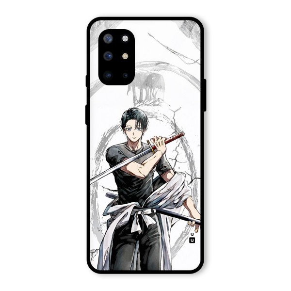 Yuta With Katana Glass Back Case for OnePlus 8T