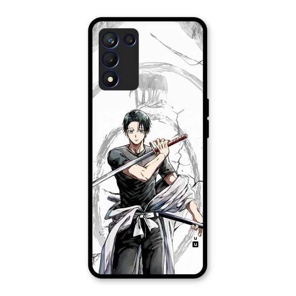 Yuta With Katana Glass Back Case for Realme 9 5G Speed