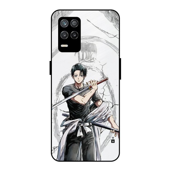 Yuta With Katana Metal Back Case for Realme 9 5G