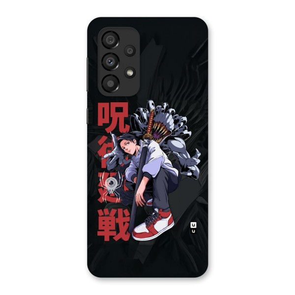 Yuta With Rika Back Case for Galaxy A33 5G
