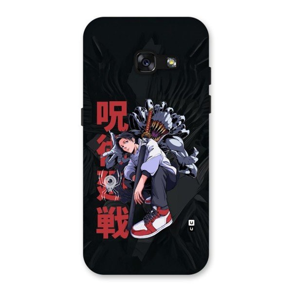 Yuta With Rika Back Case for Galaxy A3 (2017)