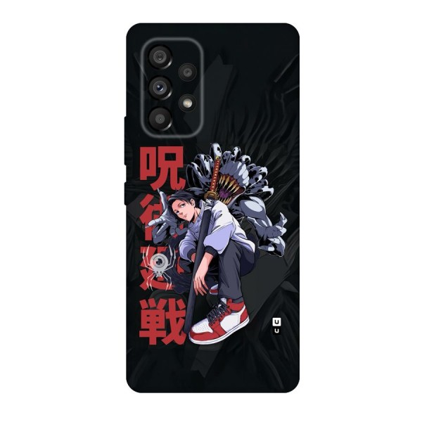 Yuta With Rika Back Case for Galaxy A53 5G