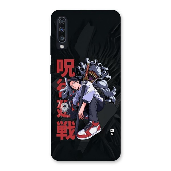 Yuta With Rika Back Case for Galaxy A70