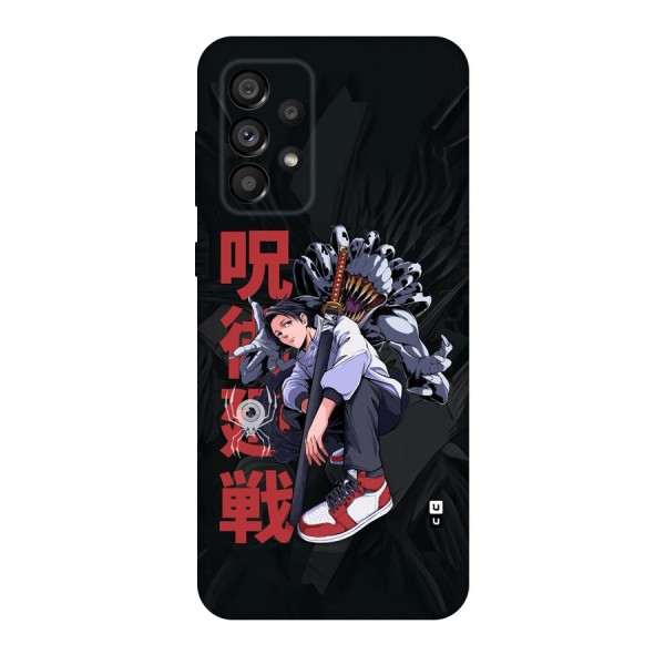 Yuta With Rika Back Case for Galaxy A73 5G
