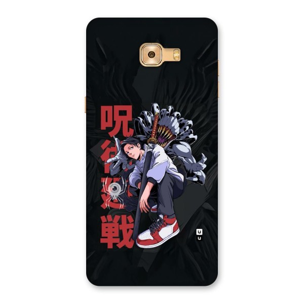 Yuta With Rika Back Case for Galaxy C9 Pro