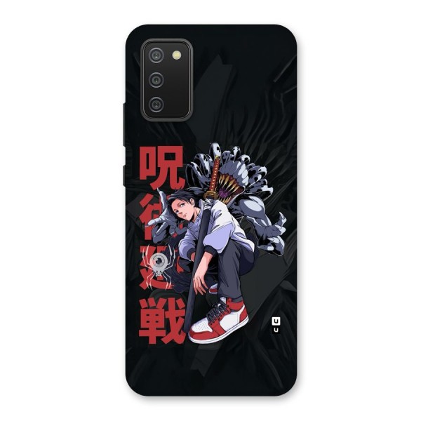 Yuta With Rika Back Case for Galaxy F02s