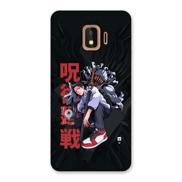 Yuta With Rika Back Case for Galaxy J2 Core