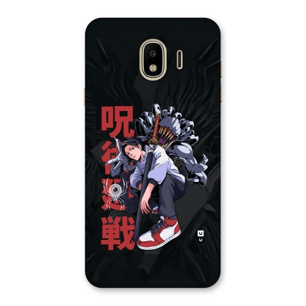 Yuta With Rika Back Case for Galaxy J4