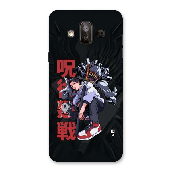Yuta With Rika Back Case for Galaxy J7 Duo