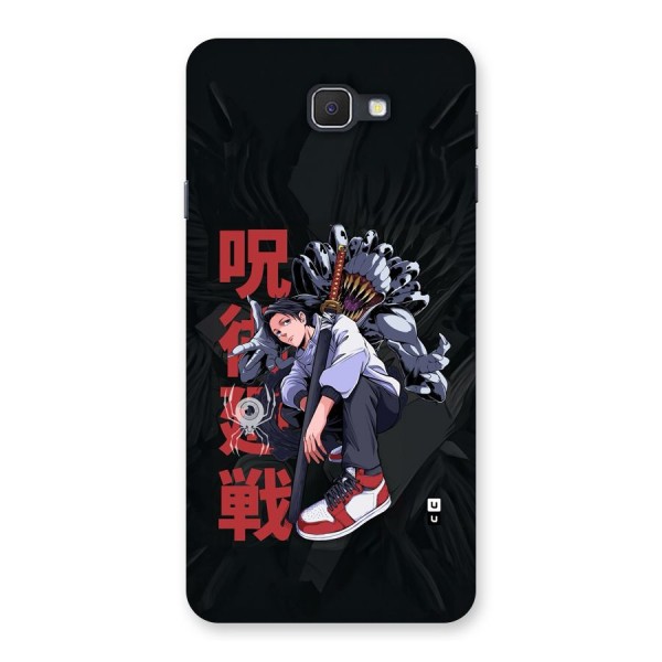 Yuta With Rika Back Case for Galaxy J7 Prime