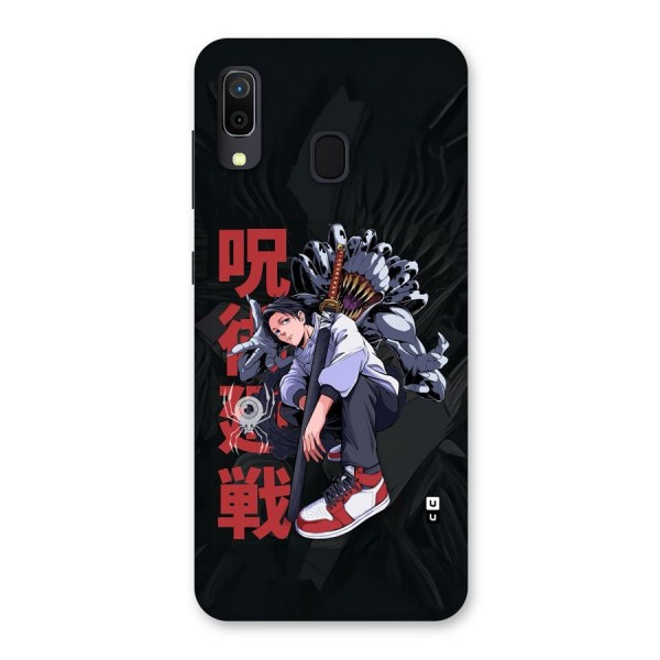 Yuta With Rika Back Case for Galaxy M10s