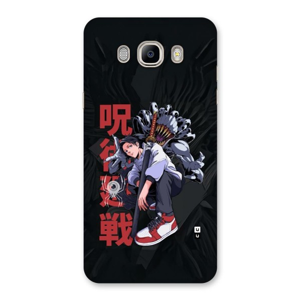 Yuta With Rika Back Case for Galaxy On8