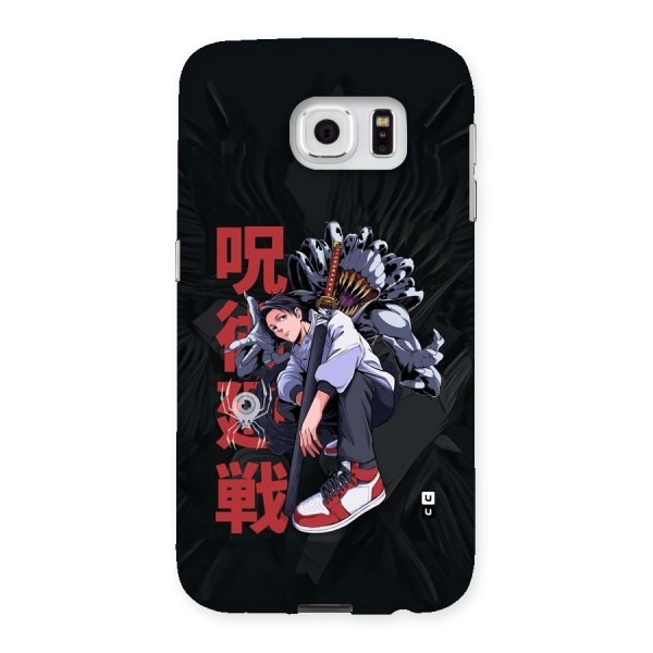 Yuta With Rika Back Case for Galaxy S6