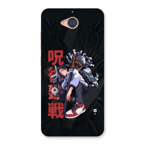 Yuta With Rika Back Case for Gionee S6 Pro