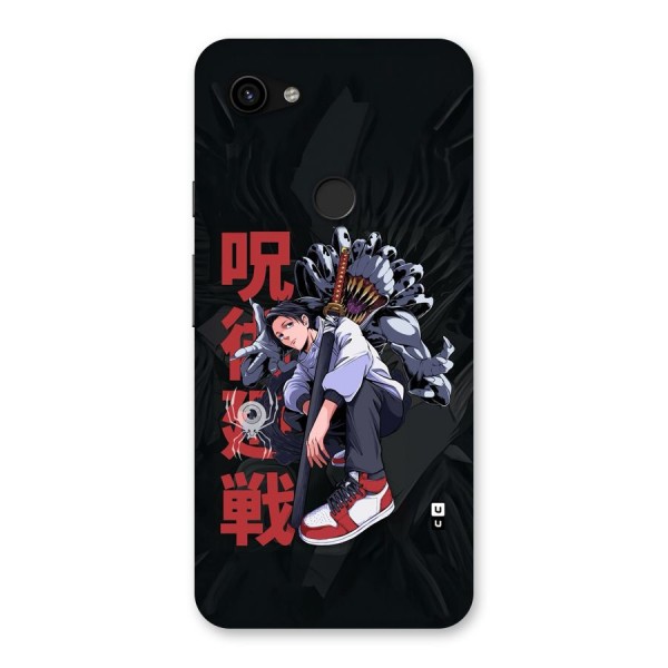 Yuta With Rika Back Case for Google Pixel 3a XL
