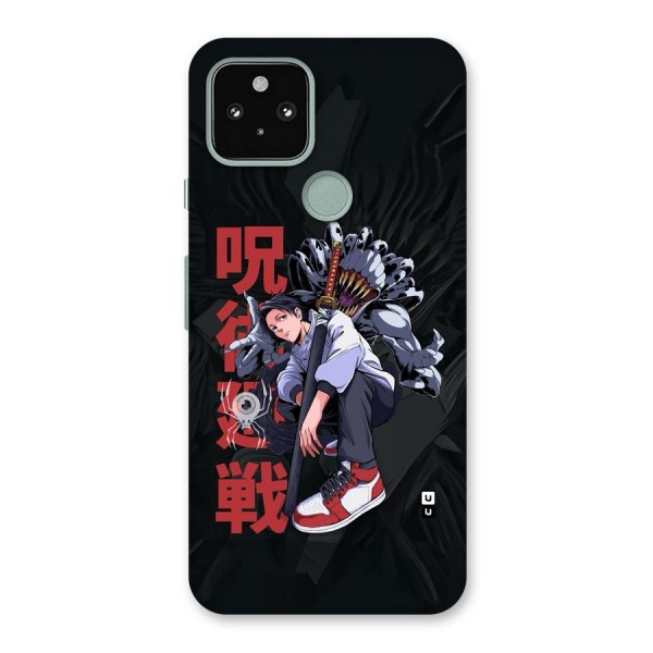 Yuta With Rika Back Case for Google Pixel 5