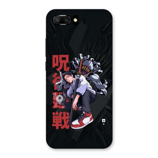 Yuta With Rika Back Case for Honor 10