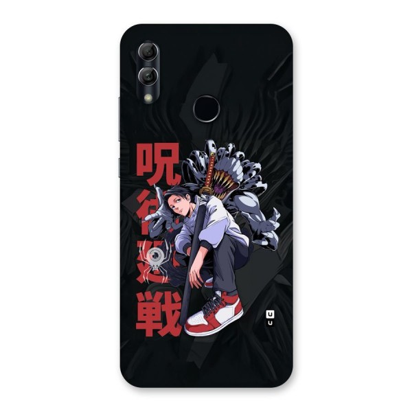 Yuta With Rika Back Case for Honor 10 Lite