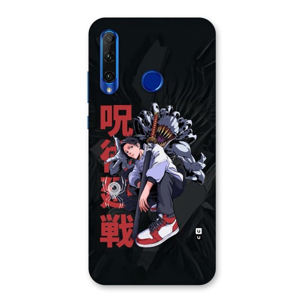 Yuta With Rika Back Case for Honor 20i