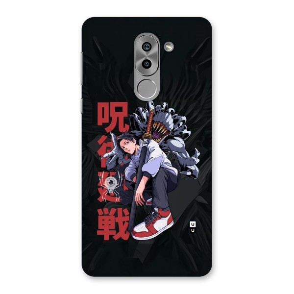 Yuta With Rika Back Case for Honor 6X