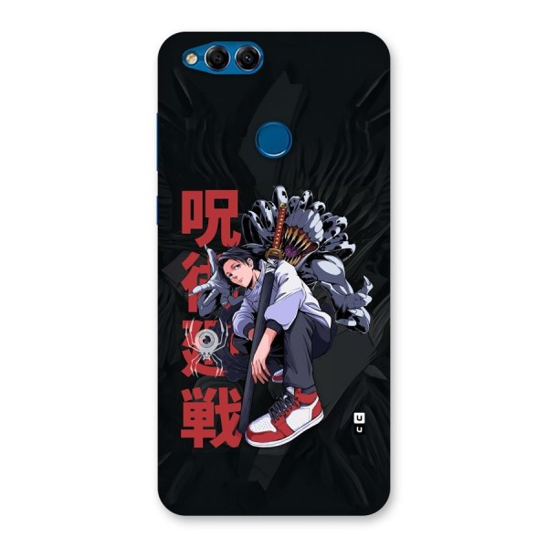 Yuta With Rika Back Case for Honor 7X
