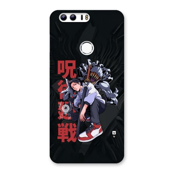 Yuta With Rika Back Case for Honor 8