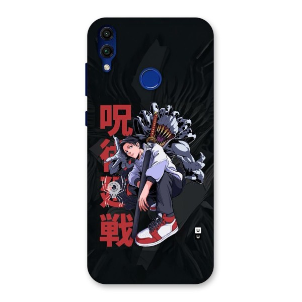 Yuta With Rika Back Case for Honor 8C