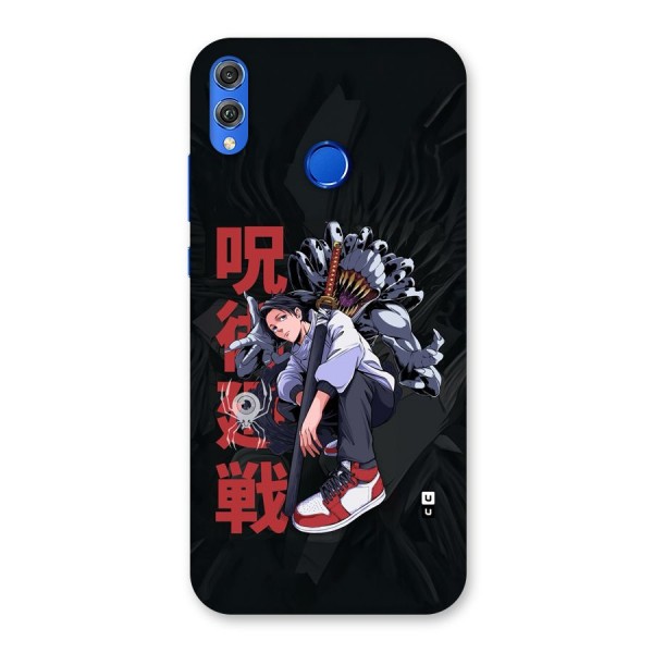 Yuta With Rika Back Case for Honor 8X