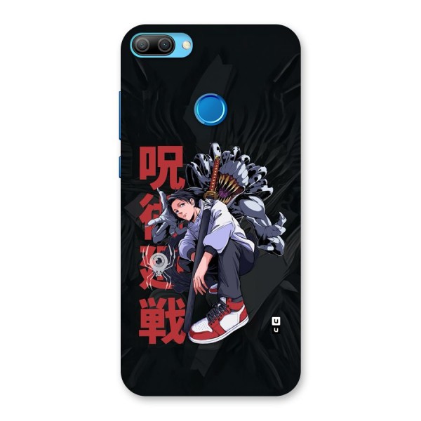 Yuta With Rika Back Case for Honor 9N